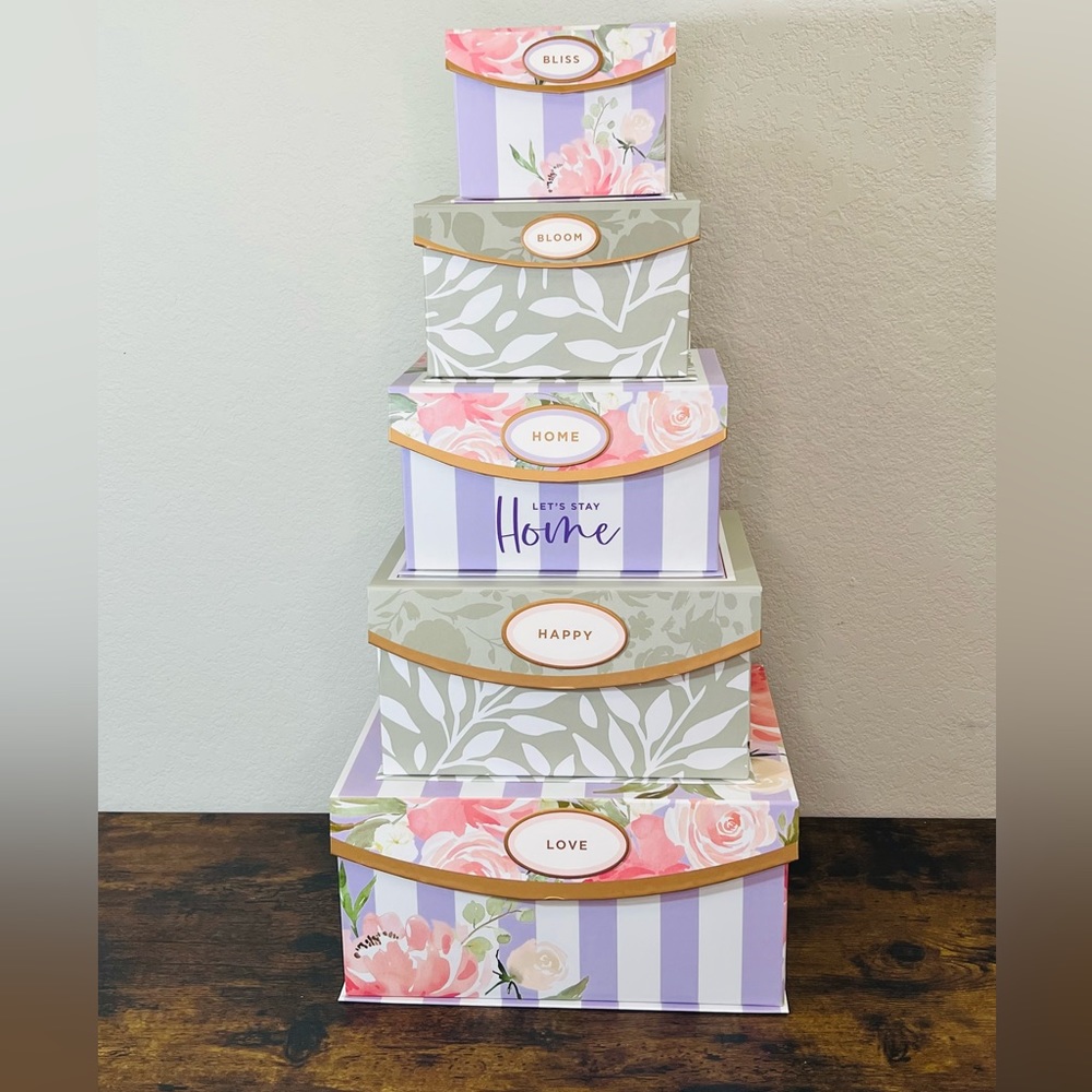 Love Box Set (Set of 5)